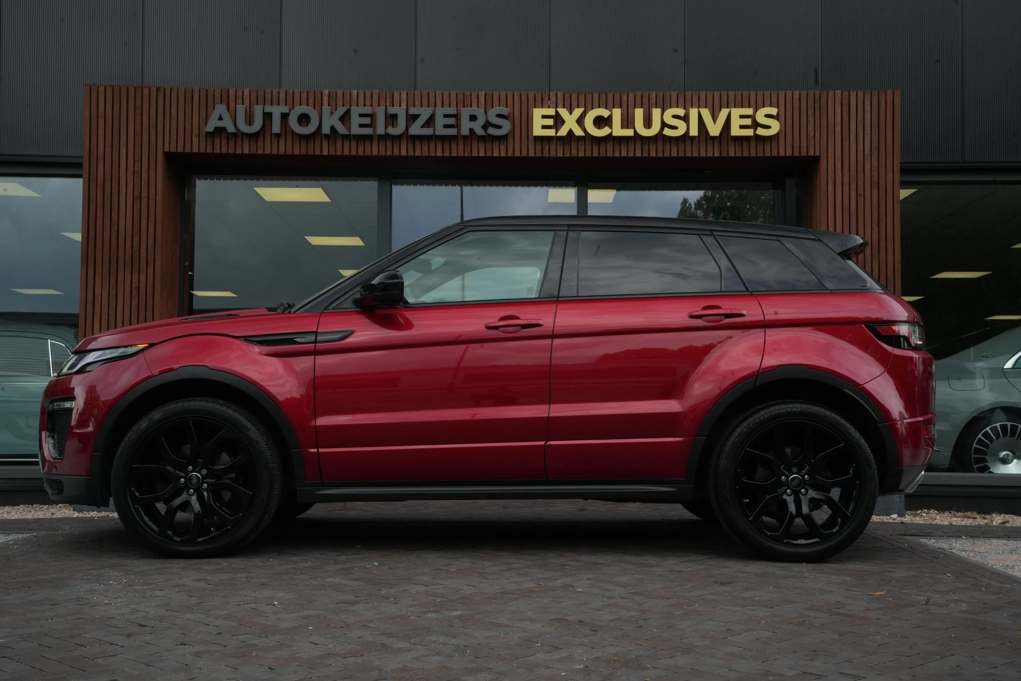 Hoofdafbeelding Land Rover Range Rover Evoque