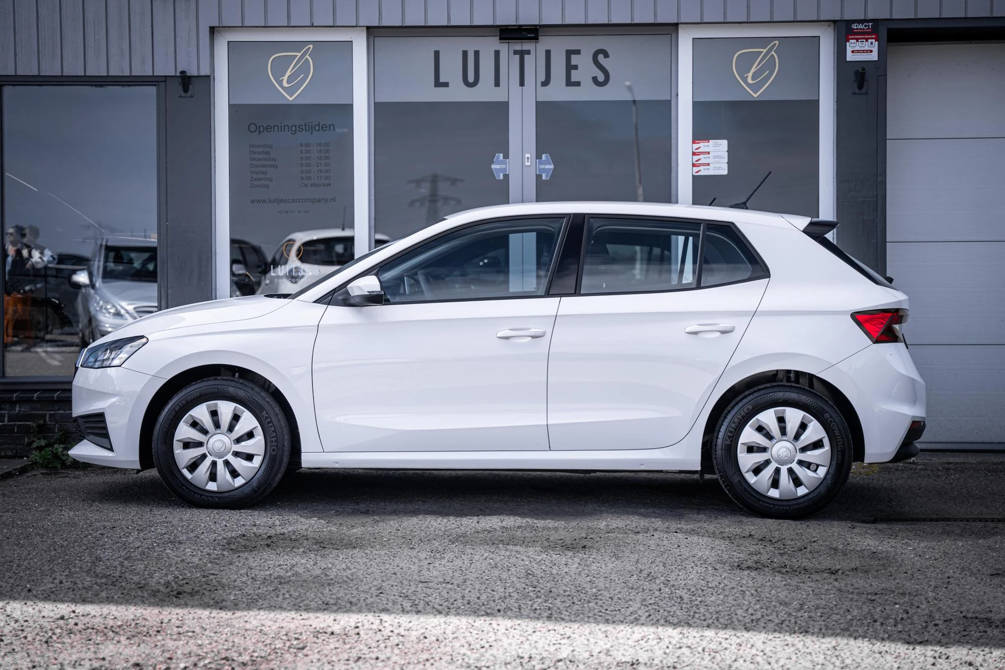 Hoofdafbeelding Škoda Fabia