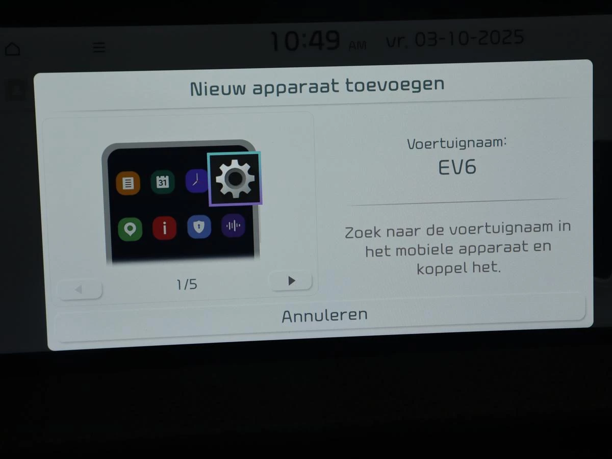 Hoofdafbeelding Kia EV6