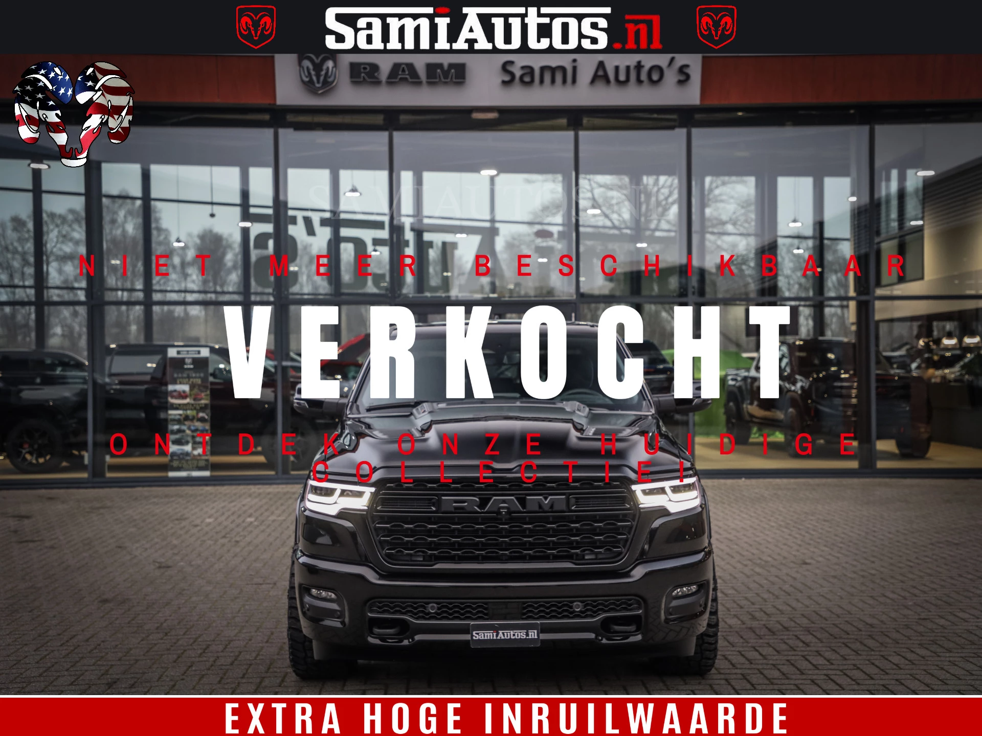 Hoofdafbeelding Dodge Ram 1500