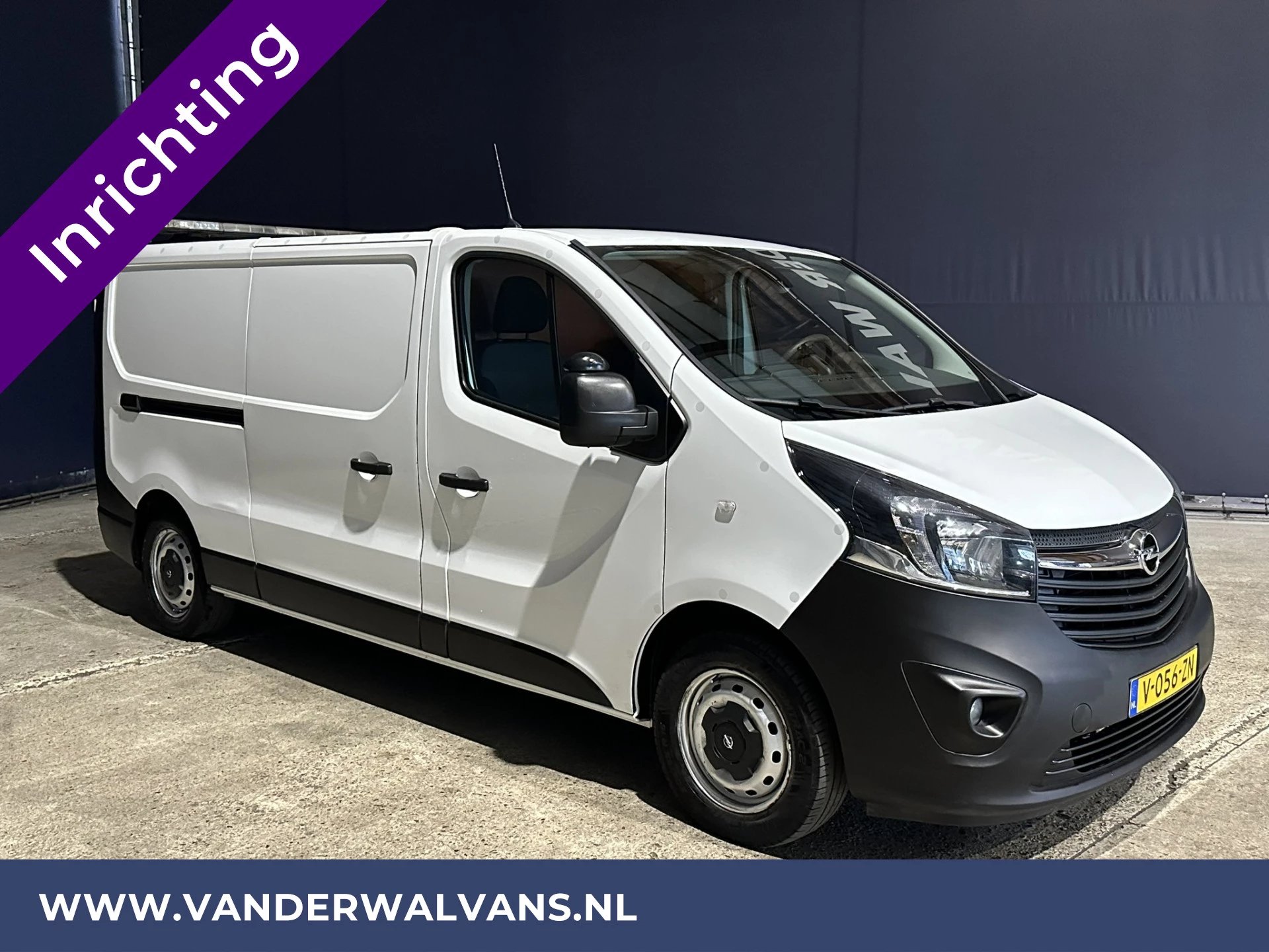 Hoofdafbeelding Opel Vivaro