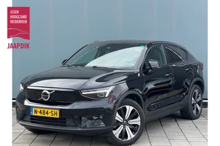 Volvo C40 BWJ 12-2021 | Recharge Twin Intro Edition 78 kWh | TREKHAAK | PANO DAK | 360 CAMERA | LEDER/ALCANTARA | CLIMA | NAVI |