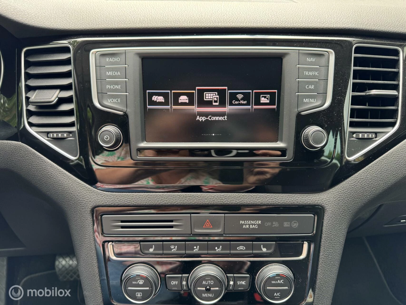 Hoofdafbeelding Volkswagen Golf Sportsvan