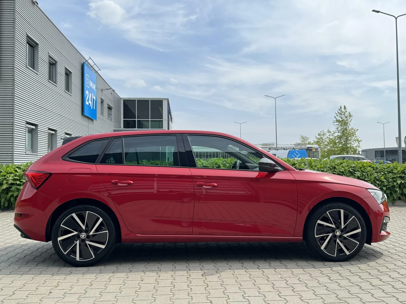 Hoofdafbeelding Škoda Scala