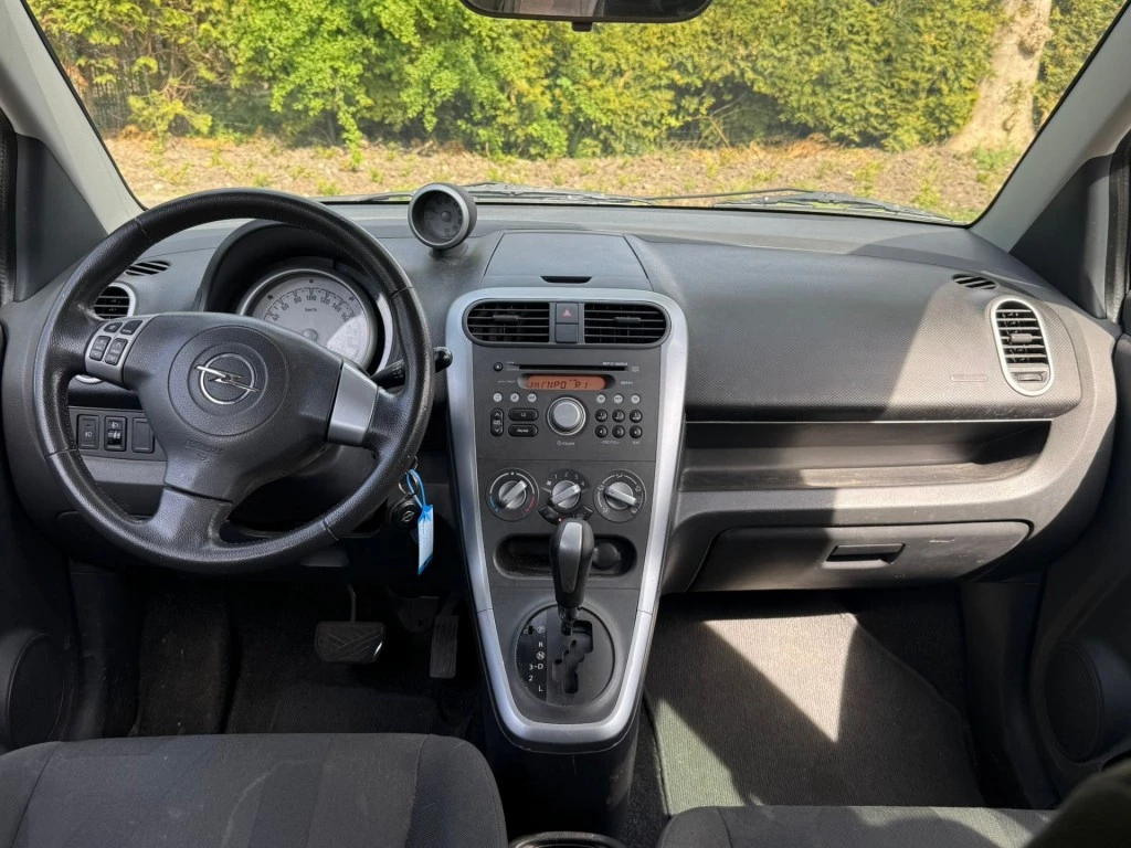 Hoofdafbeelding Opel Agila