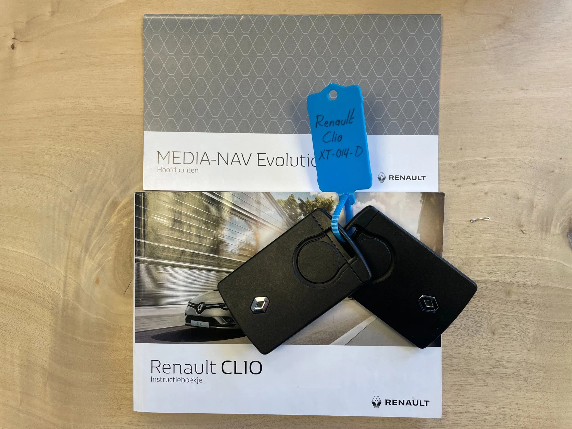 Hoofdafbeelding Renault Clio