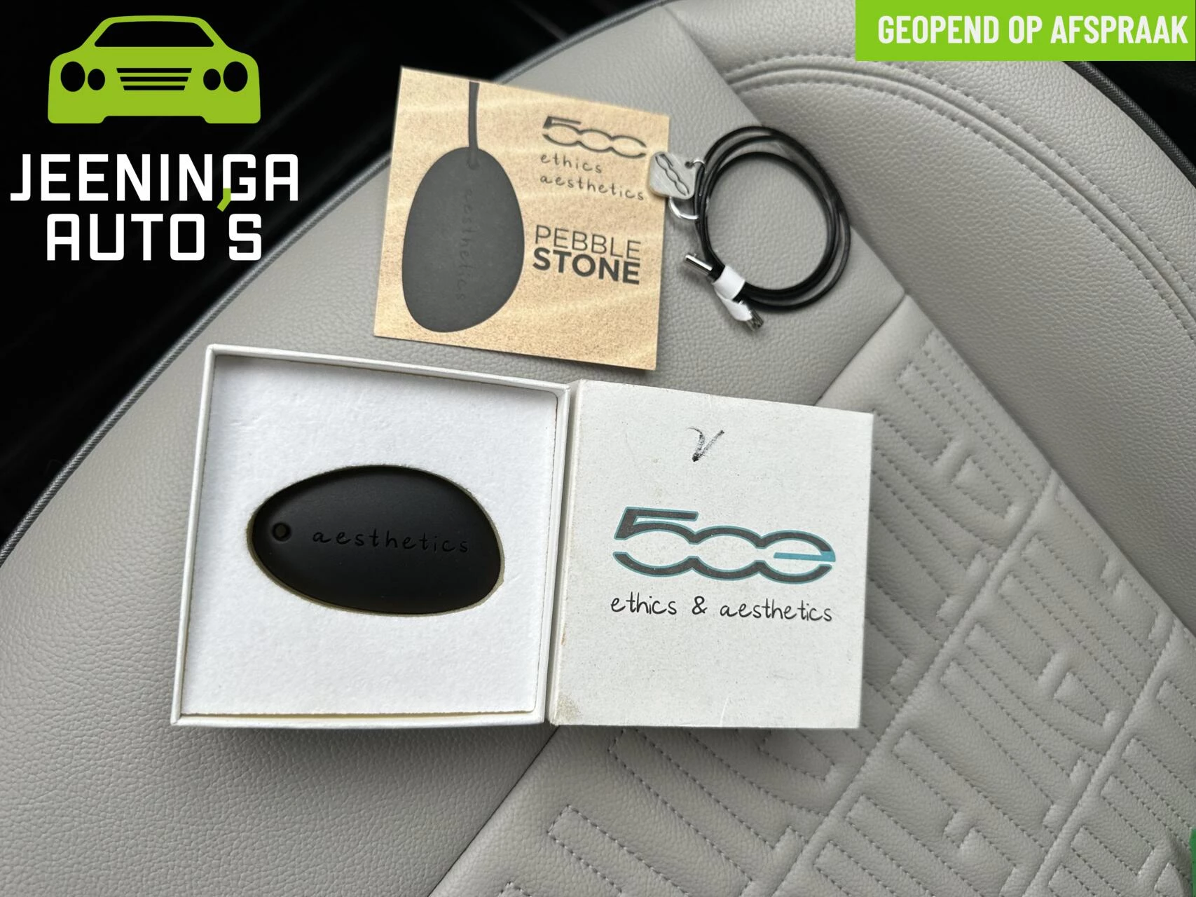 Hoofdafbeelding Fiat 500e