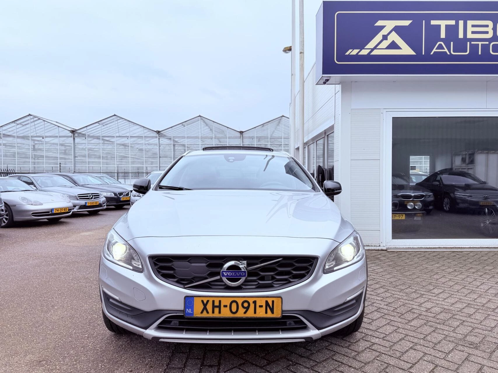 Hoofdafbeelding Volvo V60