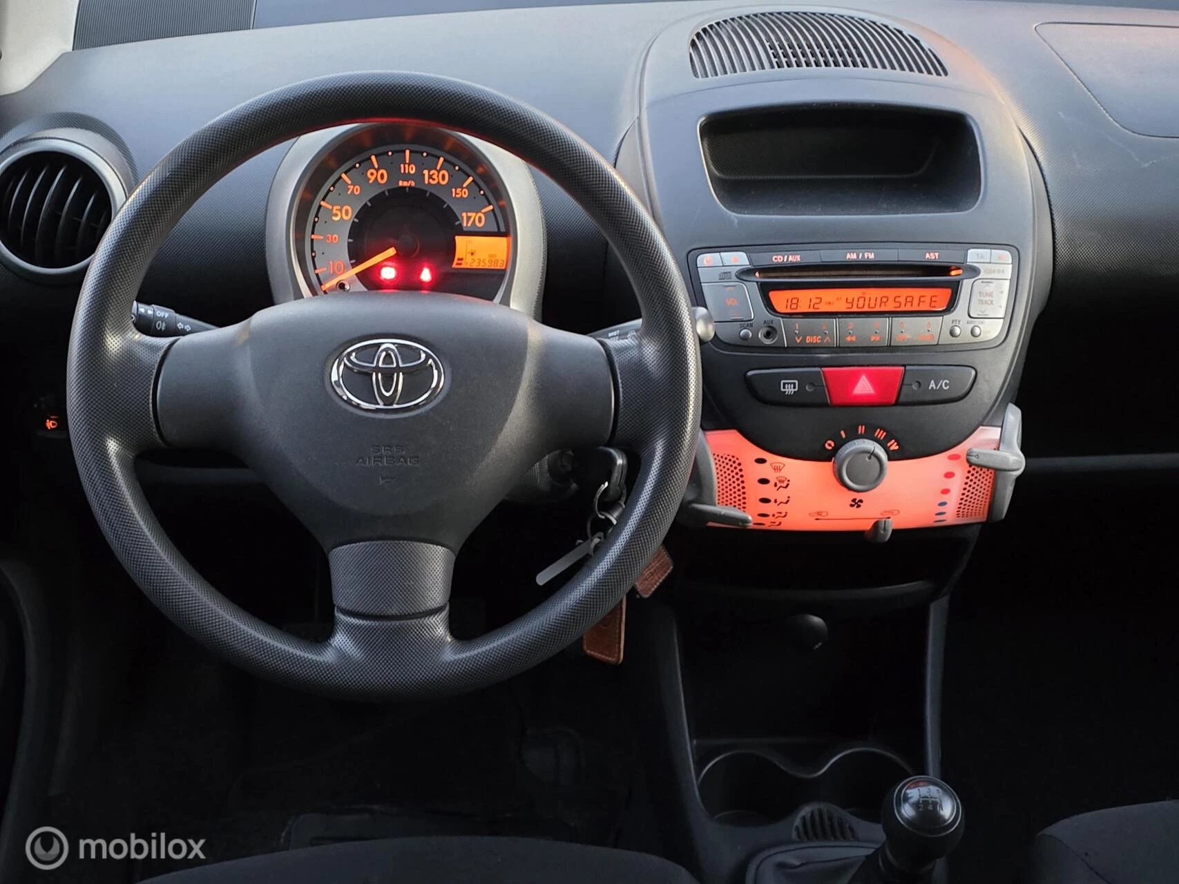 Hoofdafbeelding Toyota Aygo