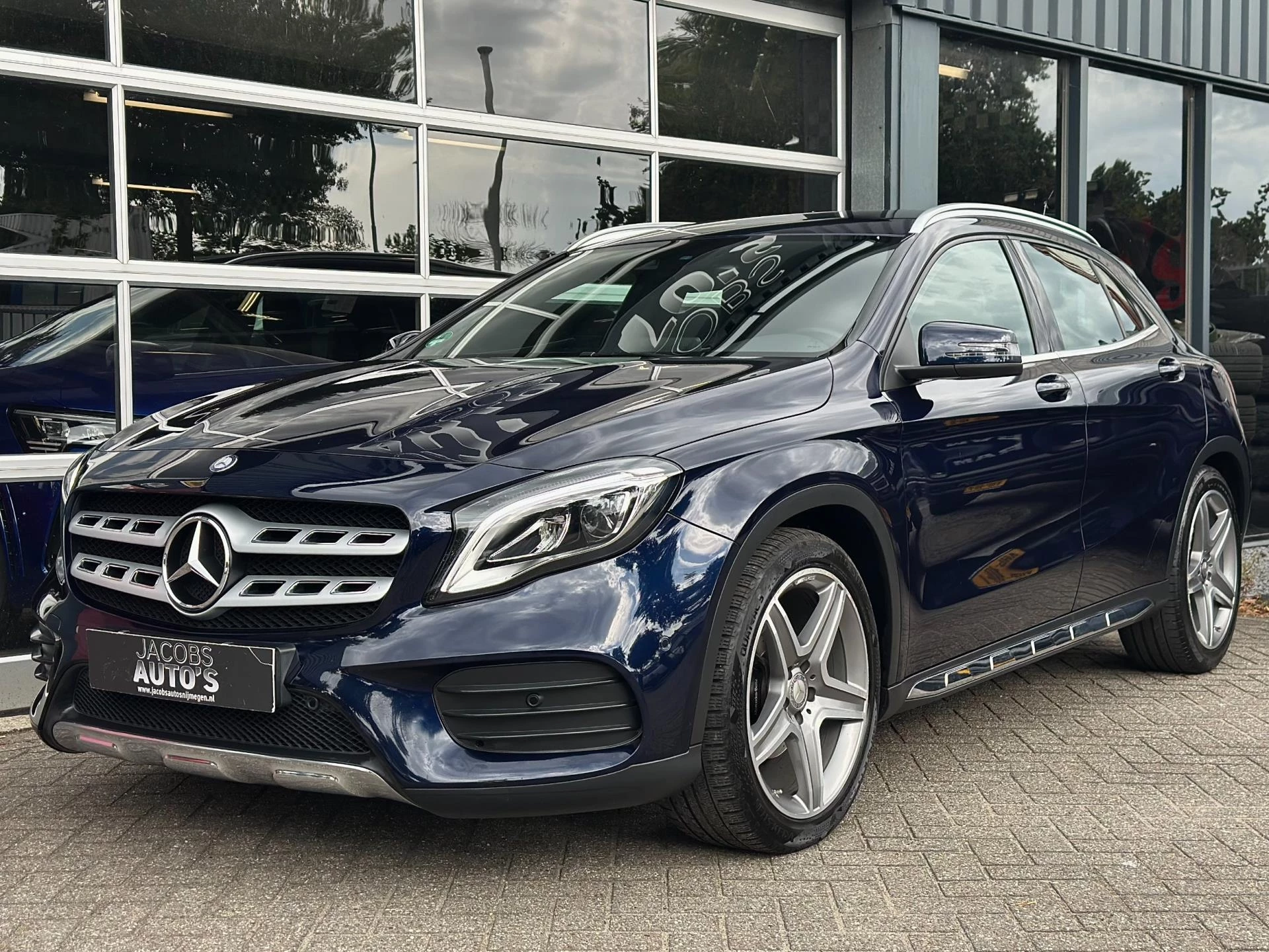 Hoofdafbeelding Mercedes-Benz GLA