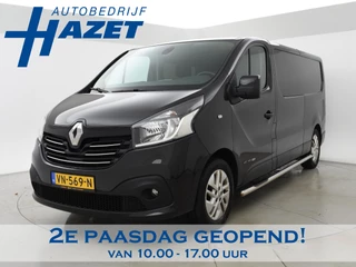 Renault Trafic 1.6 DCI 140 PK DUBBEL CABINE L2H1 + TREKHAAK / NAVIGATIE / LMV