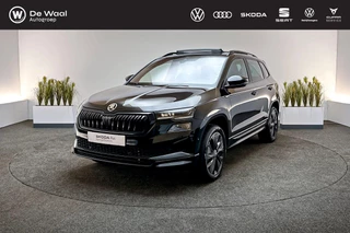 Hoofdafbeelding Škoda Karoq Skoda Karoq 1.5 TSI 150pk DSG ACT Sportline Business |Canton Soundsystem, 360° Camera, Panoramadak |
