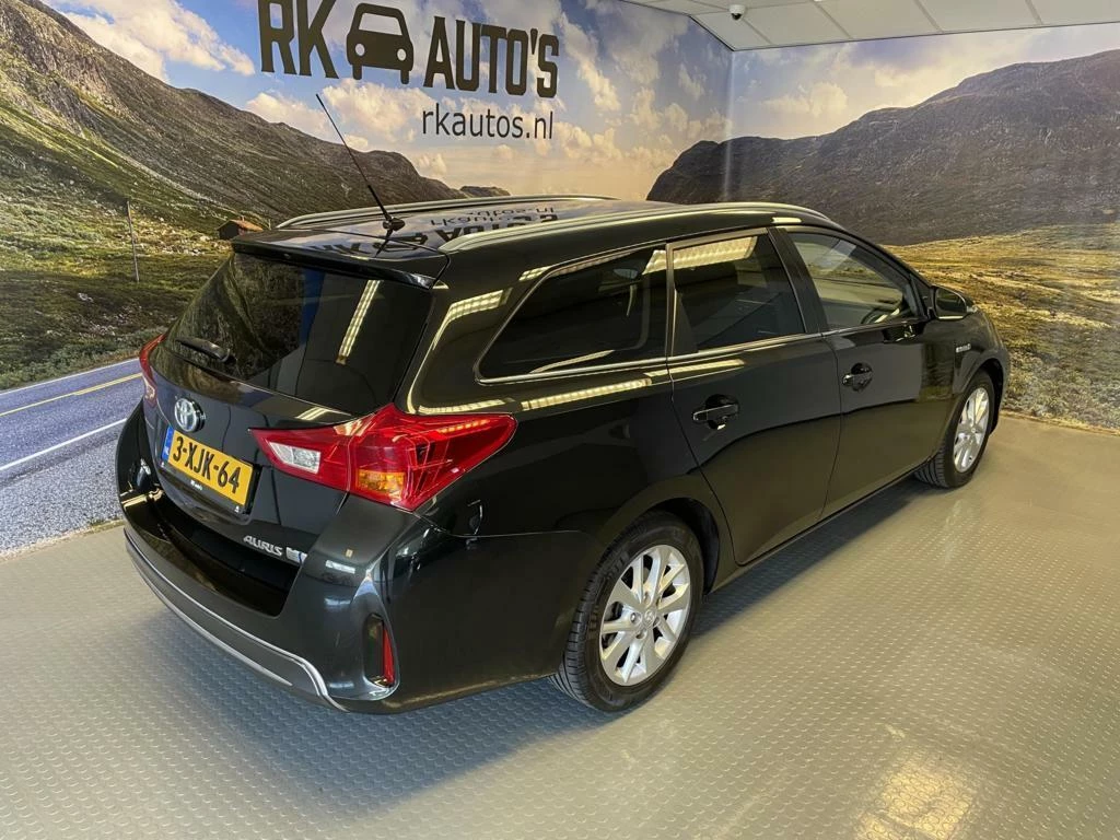 Hoofdafbeelding Toyota Auris