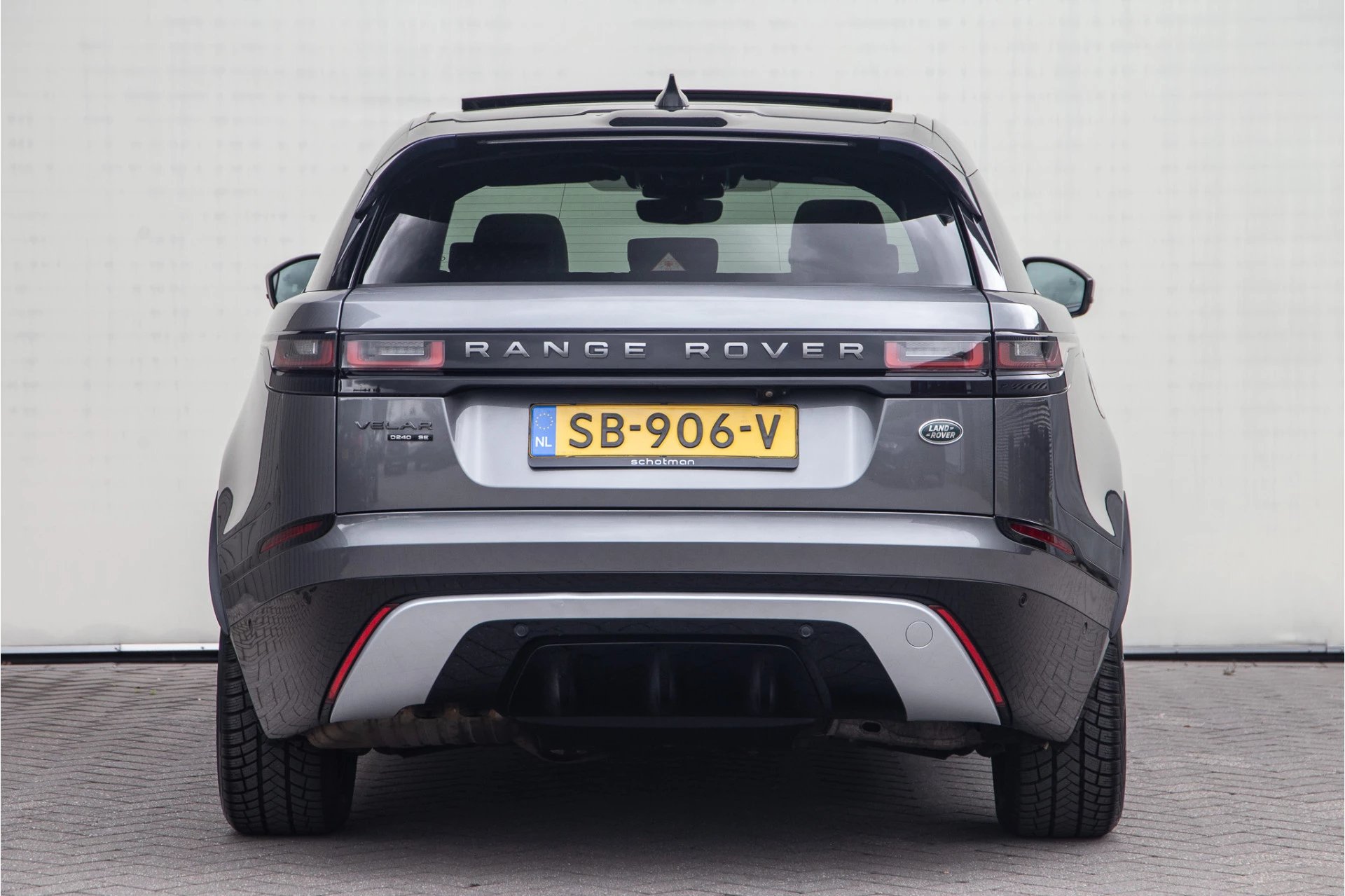 Hoofdafbeelding Land Rover Range Rover Velar