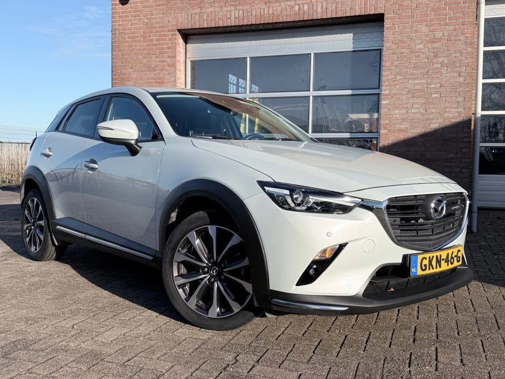 Hoofdafbeelding Mazda CX-3