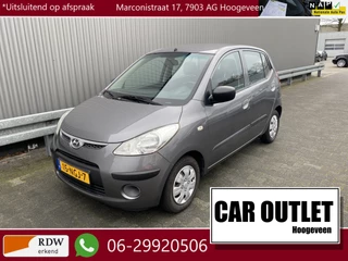 Hyundai i10 1.1 Active Cool 117Dkm.NAP, A/C & Nieuwe APK – Inruil Mogelijk –