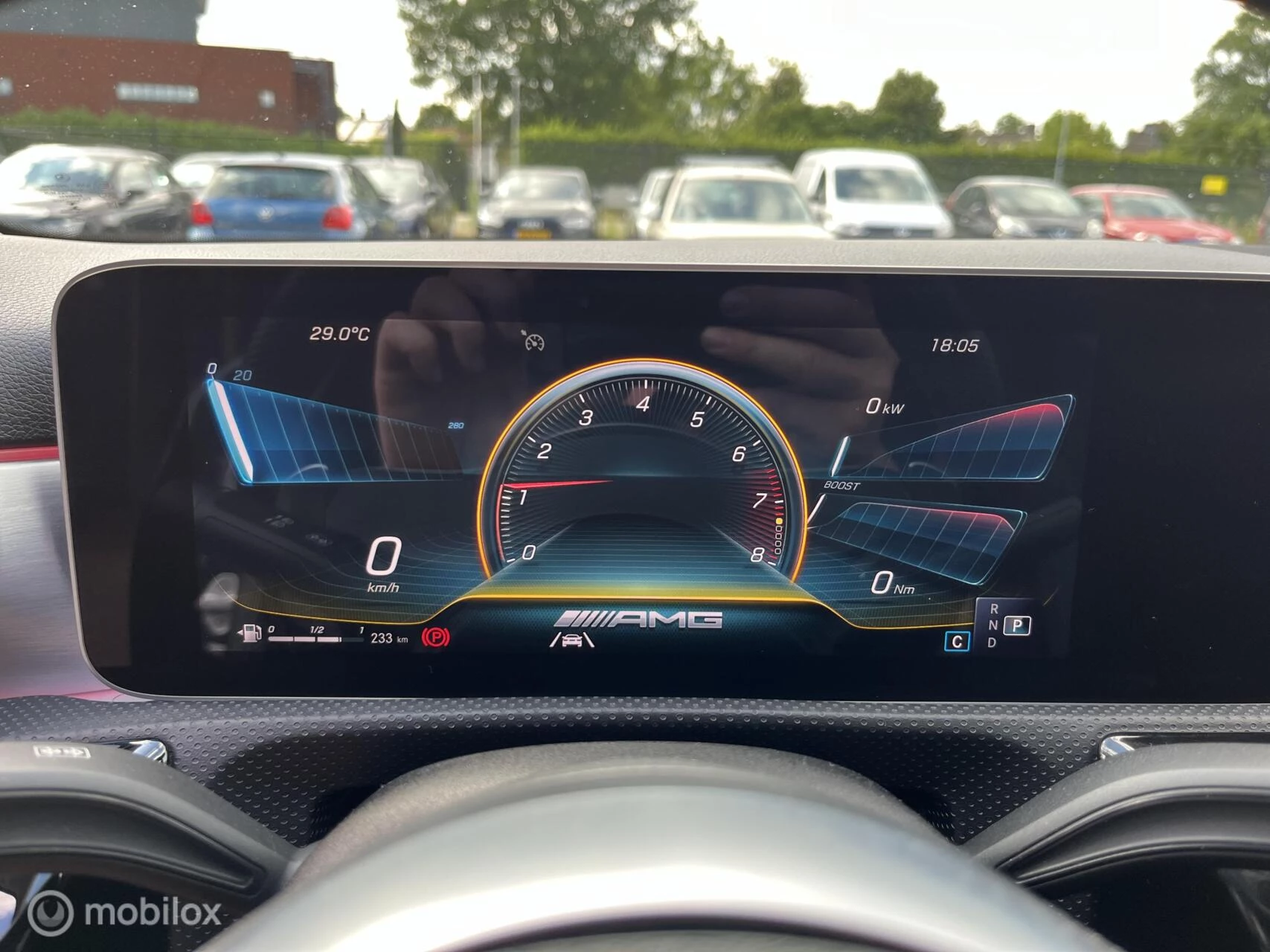 Hoofdafbeelding Mercedes-Benz A-Klasse