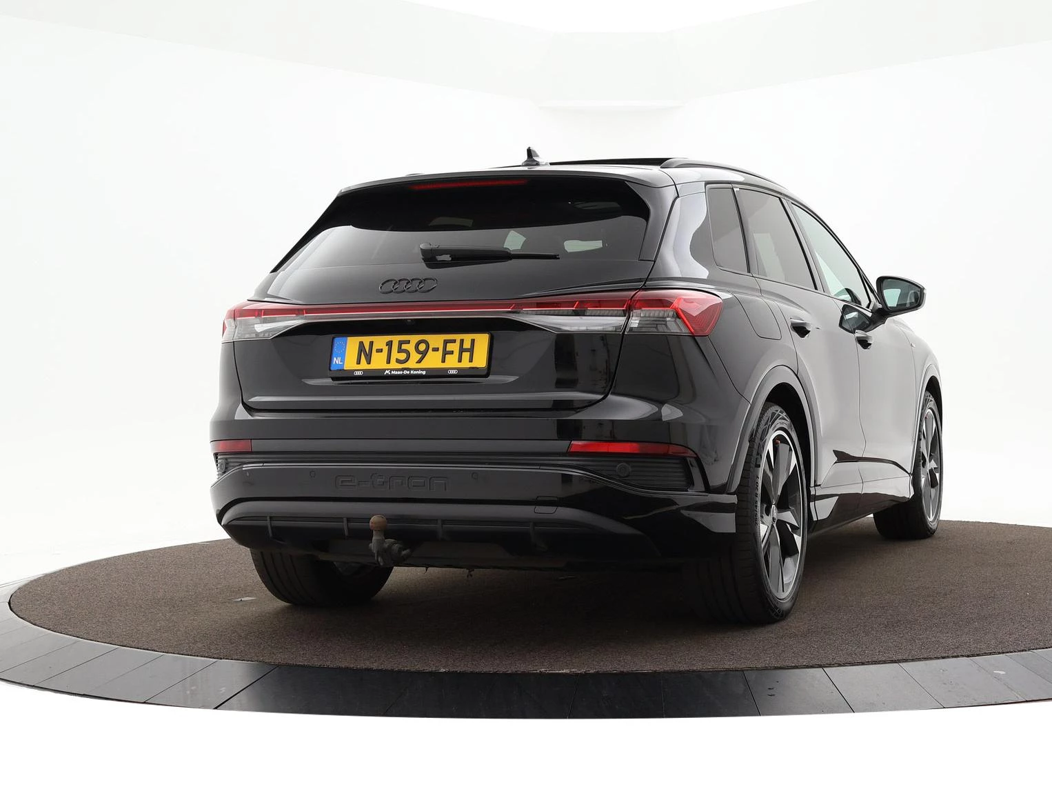 Hoofdafbeelding Audi Q4 e-tron