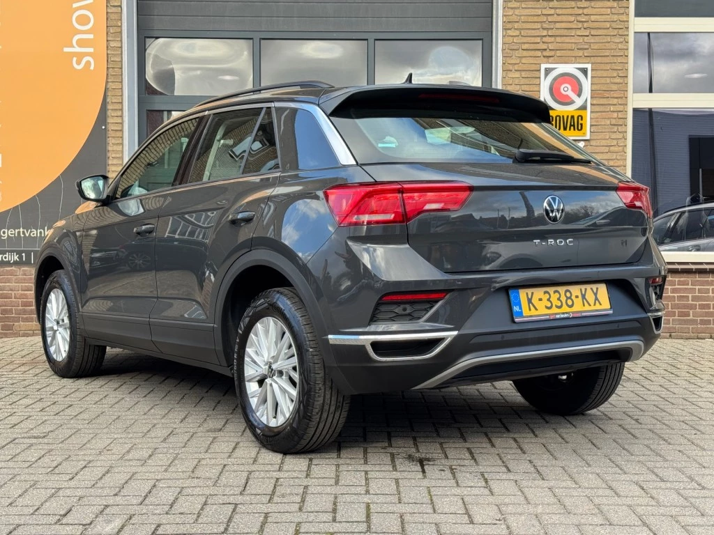 Hoofdafbeelding Volkswagen T-Roc