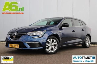 Renault Mégane Estate 1.3 TCe Limited Trekhaak Carplay Android Navigatie Climate Cruise Control Rijstrooksensor Parkeersensor