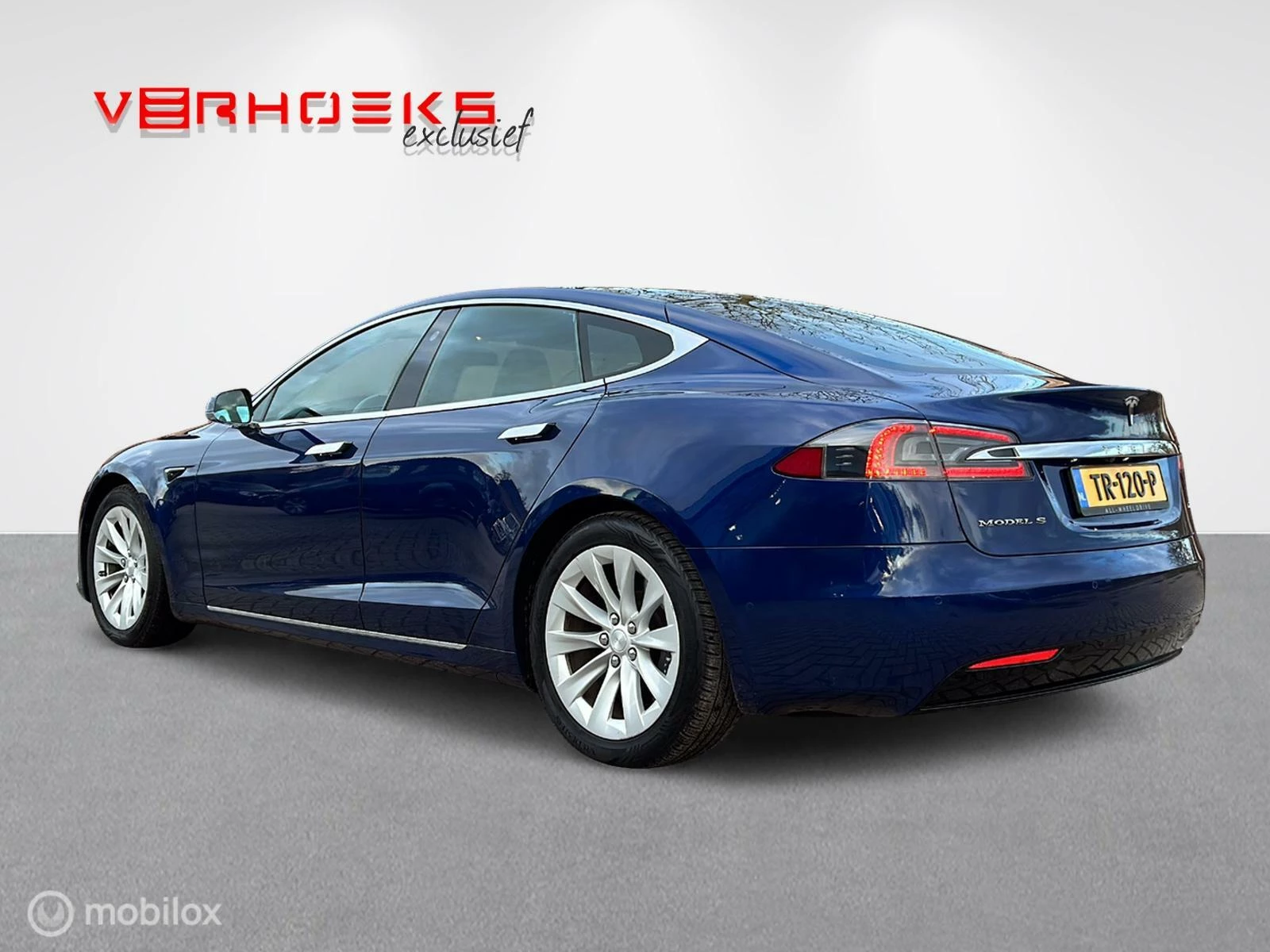 Hoofdafbeelding Tesla Model S