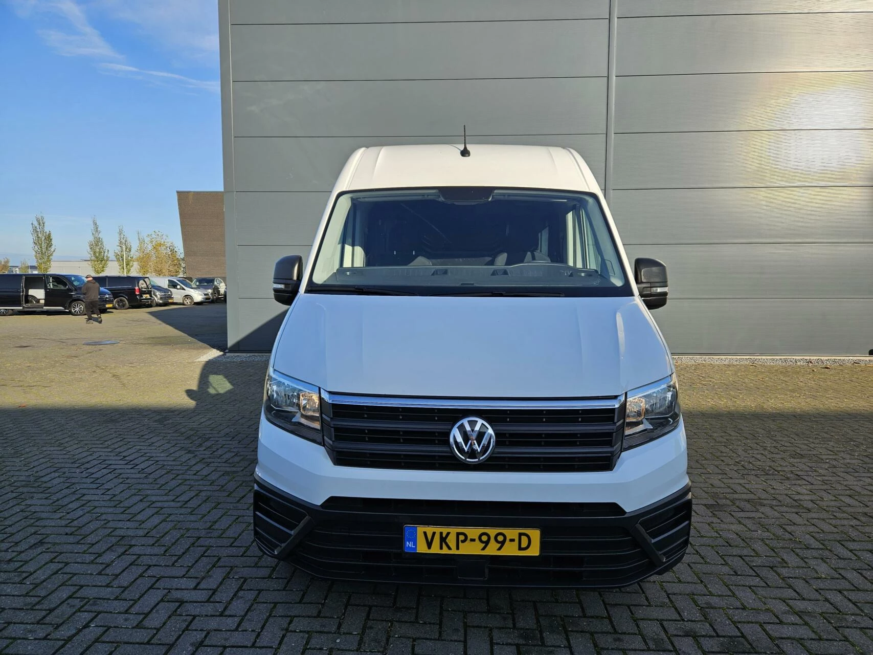 Hoofdafbeelding Volkswagen Crafter