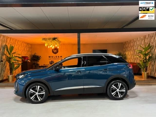 Peugeot 3008 1.2 PureTech GT Garantie CarPlay 360 Camera Adoptieve Cruise Sfeer Blindspot Lane LED Clima Navi Rijklaar