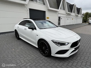 Mercedes CLA-klasse 250 e AMG Panodak Burmester Trekhaak