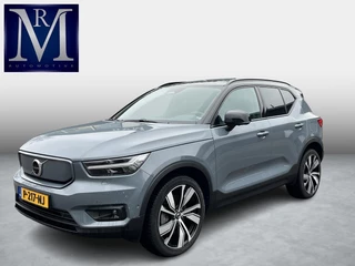Volvo XC40 Recharge Pro | SOH 93% | PANORAMADAK | 360 CAMERA | ELEKTRISCHE STOELEN | STOEL- & STUURVERWARMING | ELEKTRISCHE TREKHAAK | HARMAN KARDON AUDIO | VOLVO DEALER ONDERHOUDEN | FULL OPTION | 1E EIGENAAR