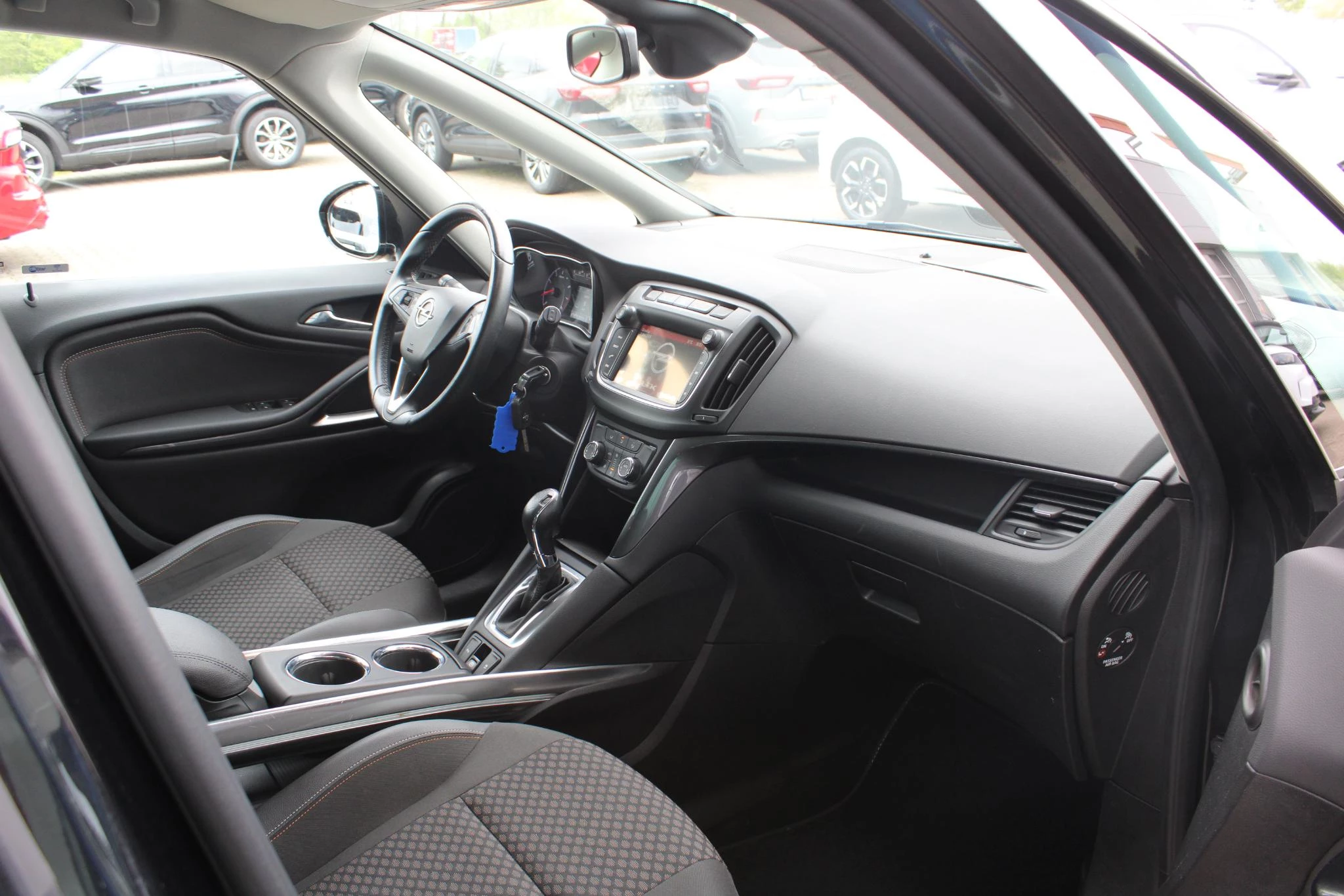 Hoofdafbeelding Opel Zafira