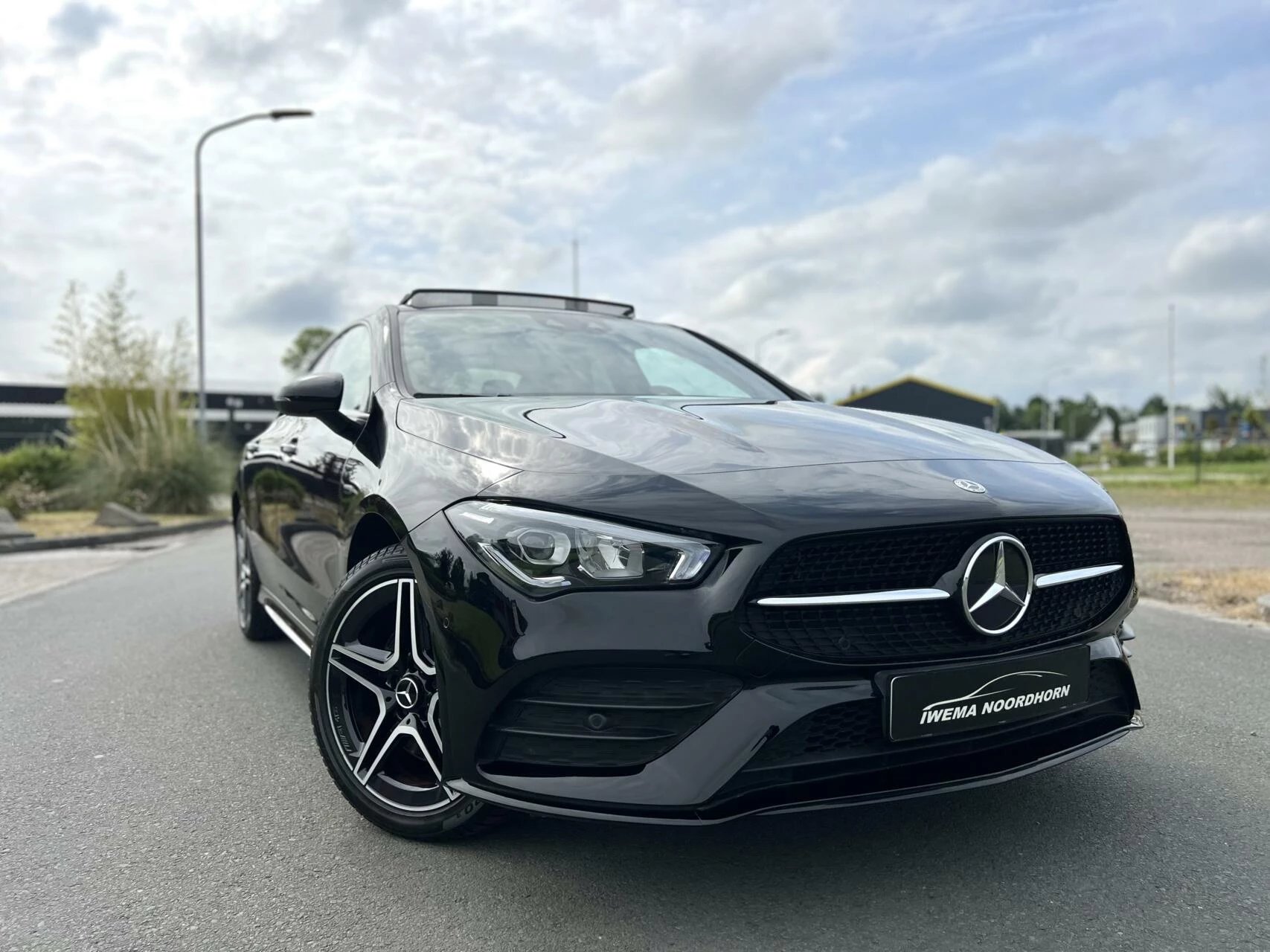 Hoofdafbeelding Mercedes-Benz CLA