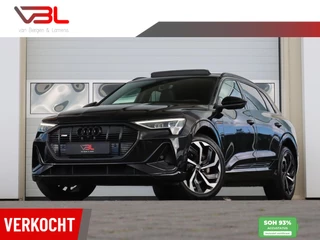 Audi e-tron 55 quattro S edition 95 kWh | SOH 93% | Panoramadak