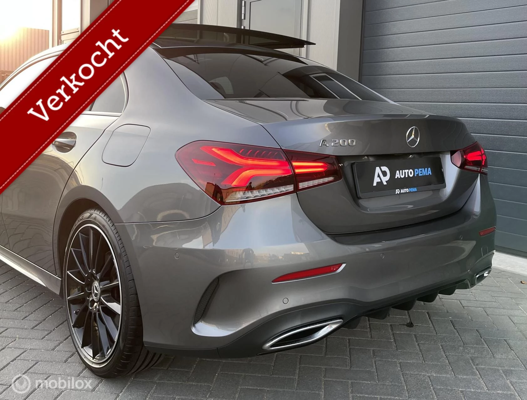 Hoofdafbeelding Mercedes-Benz A-Klasse