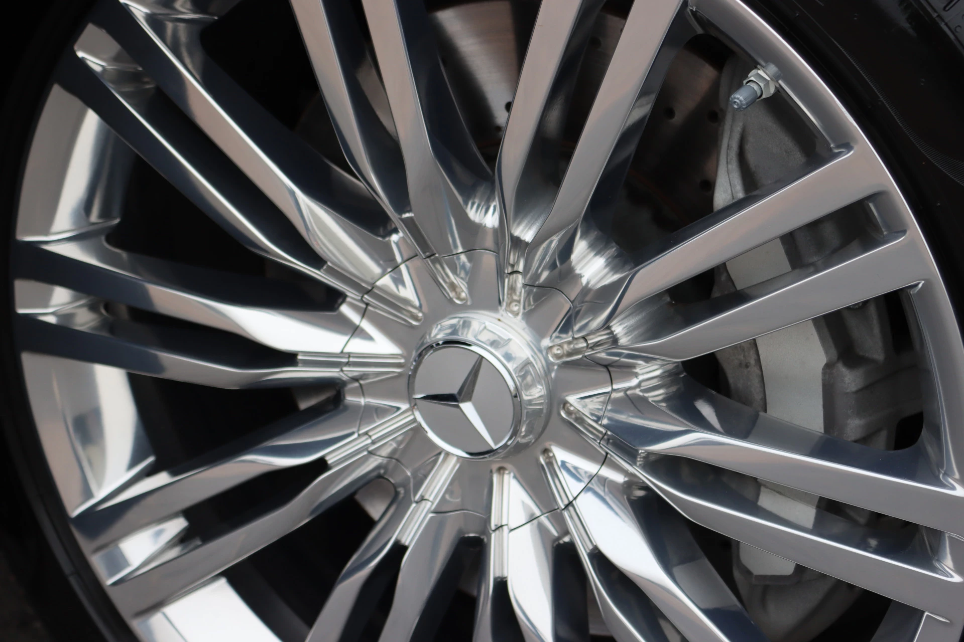 Hoofdafbeelding Mercedes-Benz S-Klasse