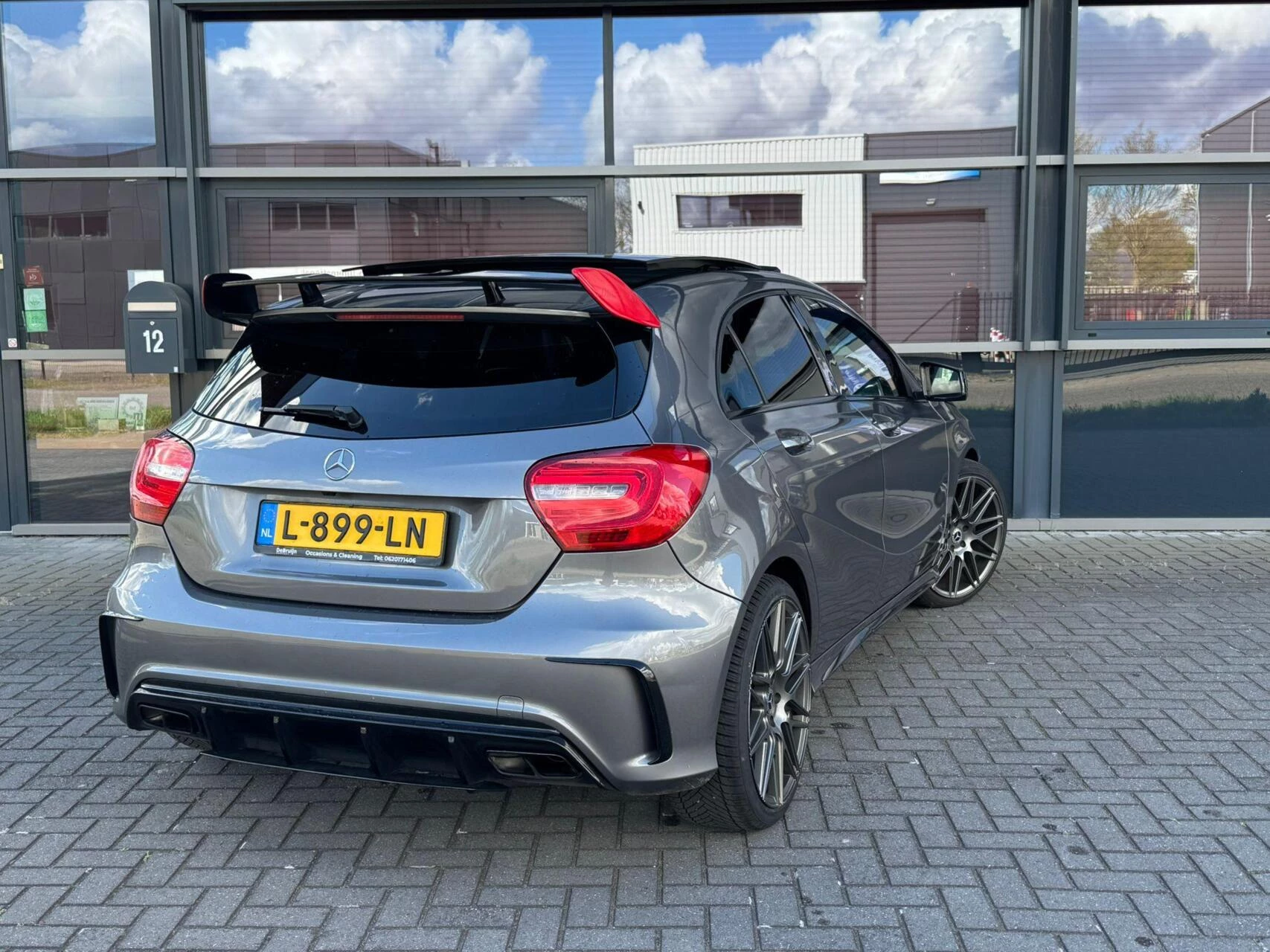 Hoofdafbeelding Mercedes-Benz A-Klasse