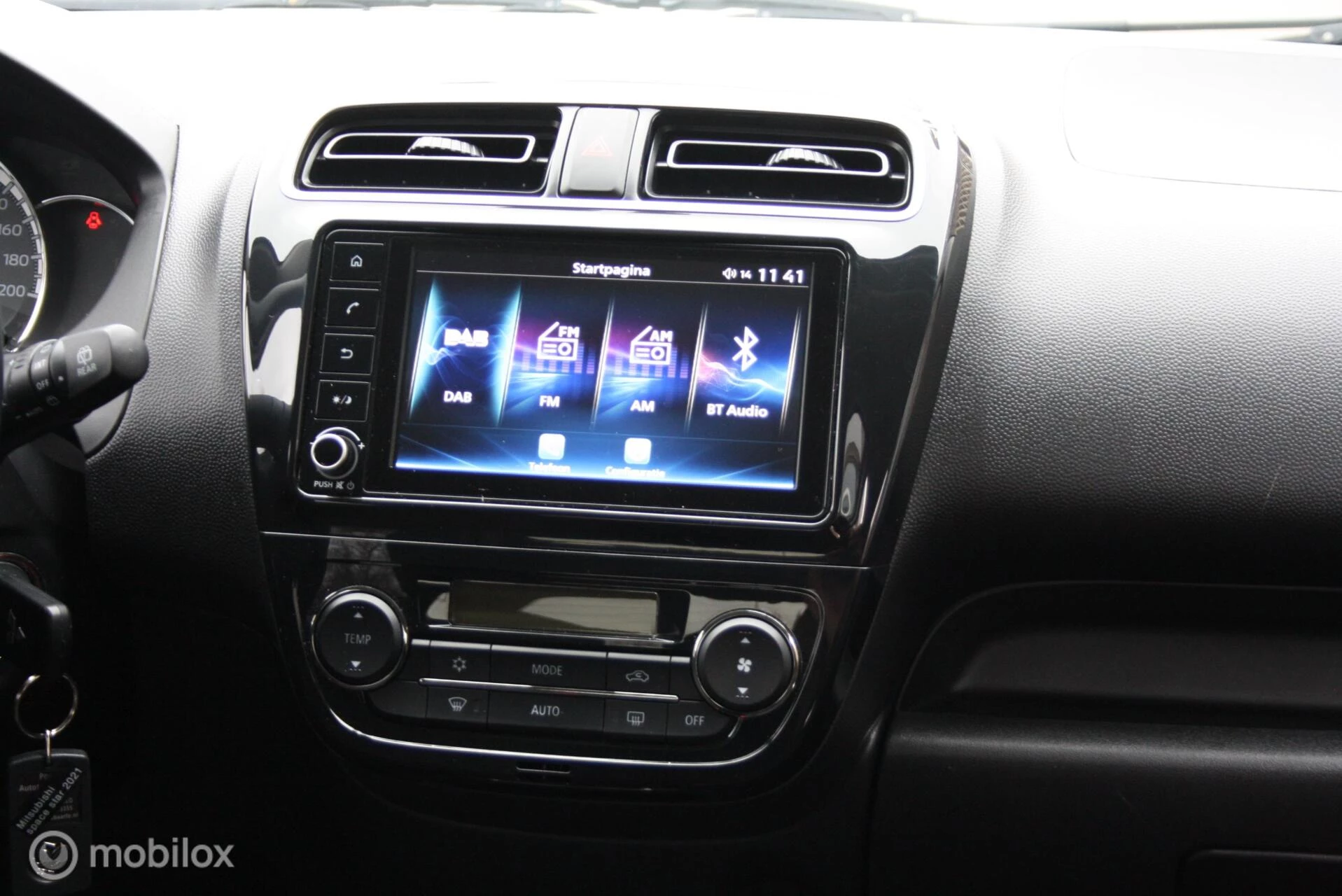 Hoofdafbeelding Mitsubishi Space Star