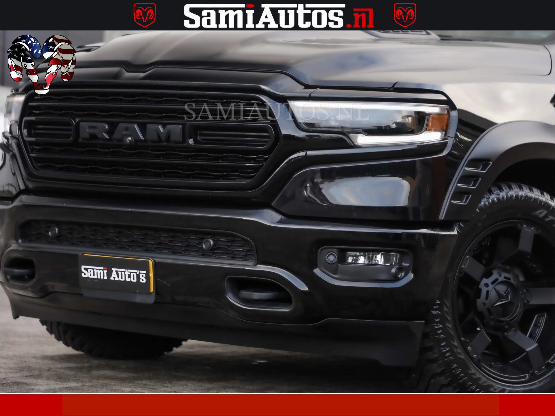 Hoofdafbeelding Dodge Ram Pick-Up