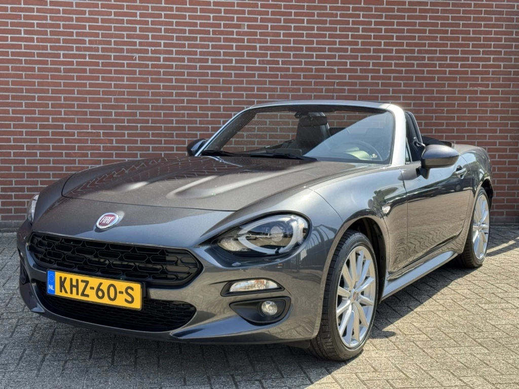 Hoofdafbeelding Fiat 124 Spider