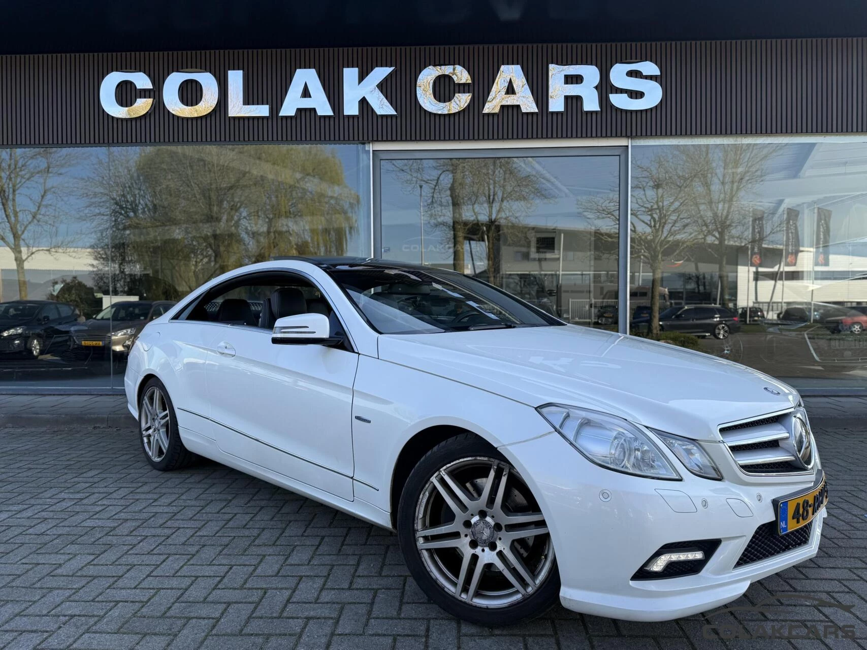 Hoofdafbeelding Mercedes-Benz E-Klasse
