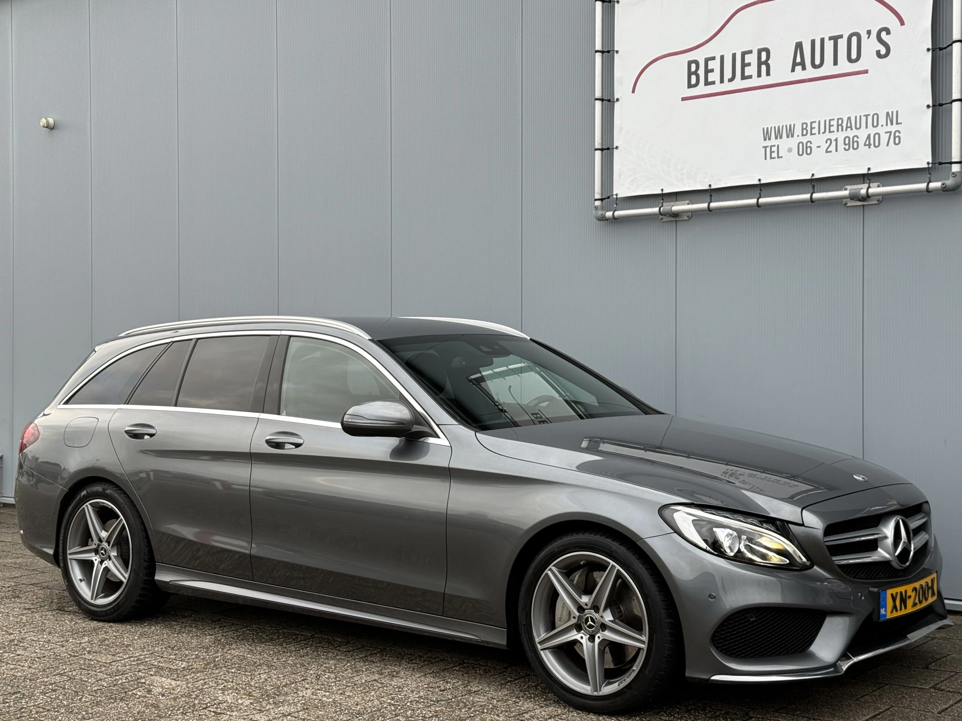 Hoofdafbeelding Mercedes-Benz C-Klasse