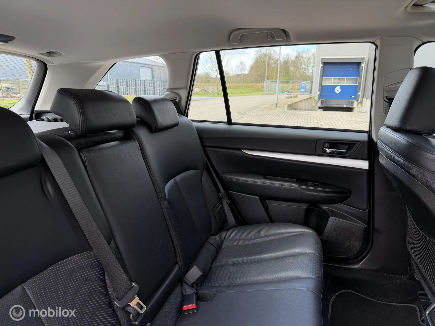 Hoofdafbeelding Subaru Legacy