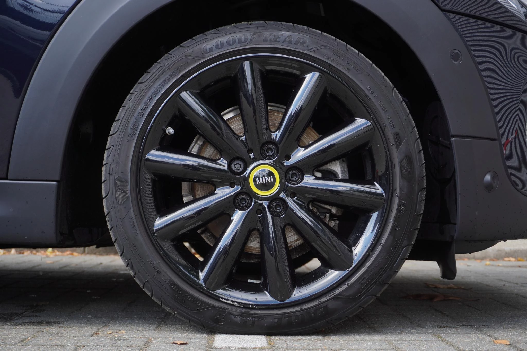 Hoofdafbeelding MINI Electric