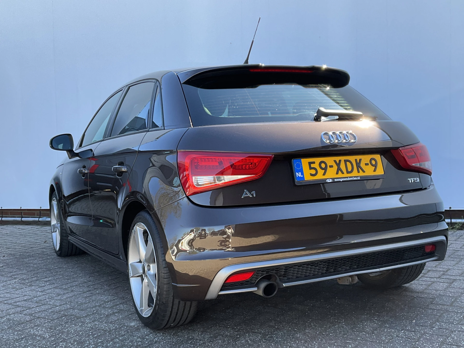 Hoofdafbeelding Audi A1 Sportback
