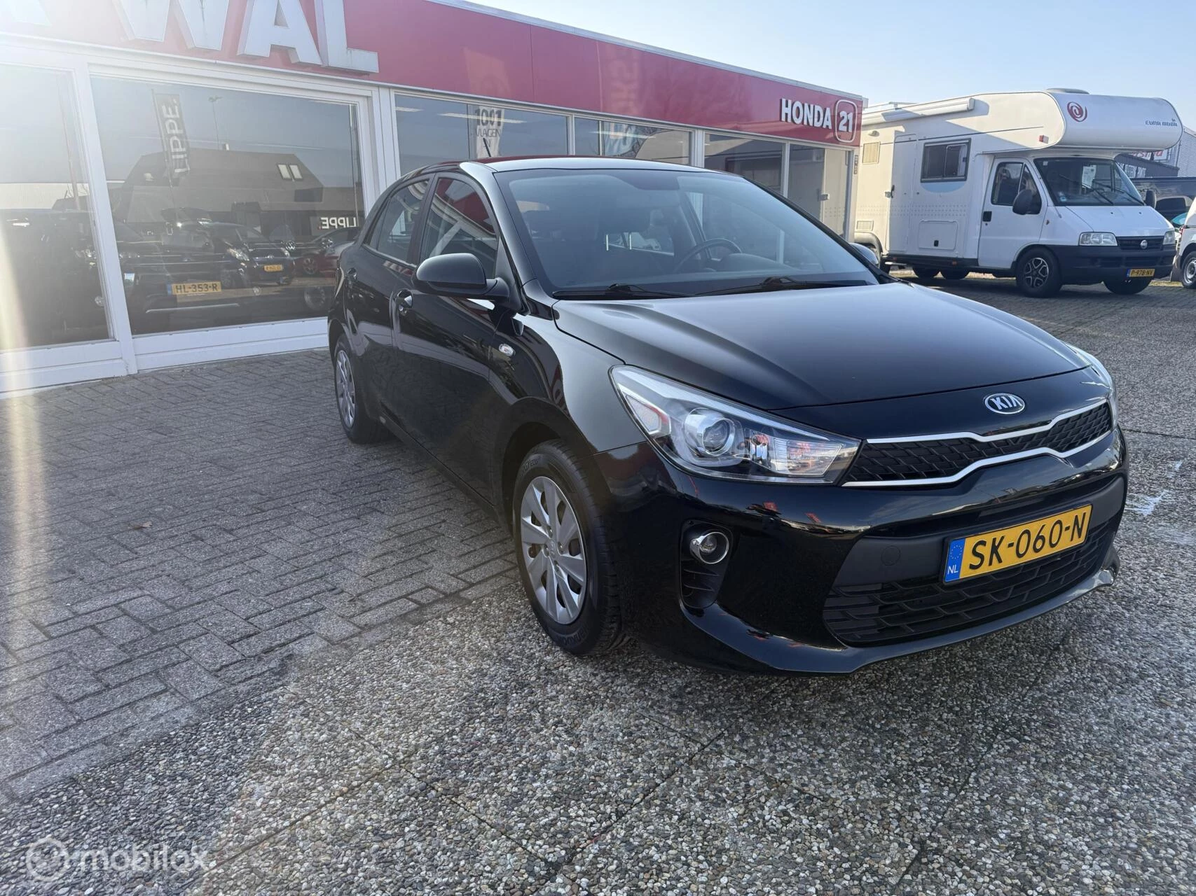 Hoofdafbeelding Kia Rio