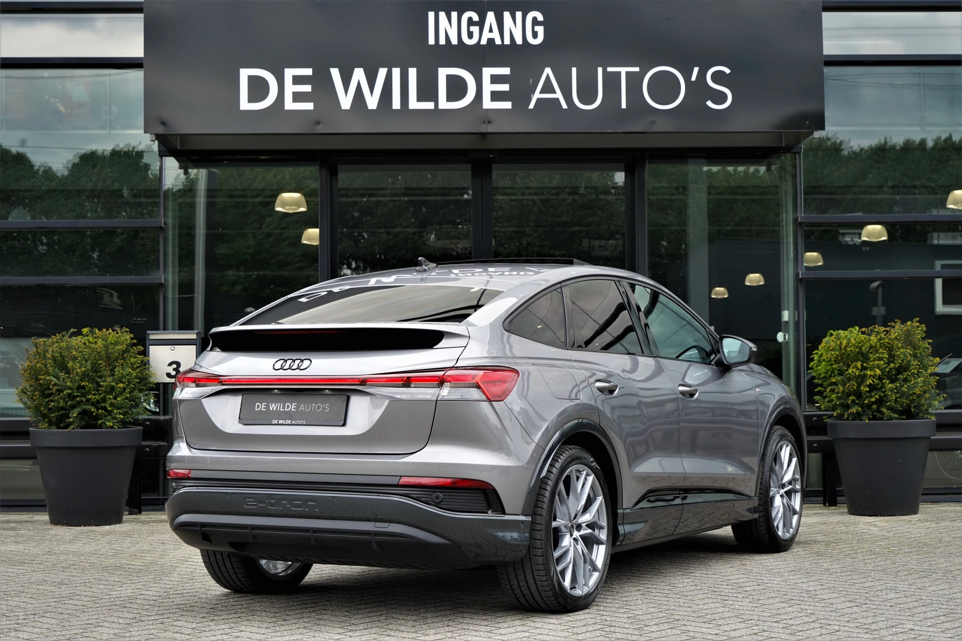 Hoofdafbeelding Audi Q4 Sportback e-tron
