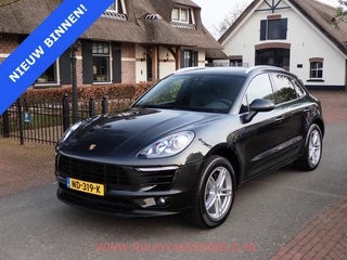Porsche Macan 2.0 SPORTLEER / CAMERA / LUCHTVERING / NAVIGATIE