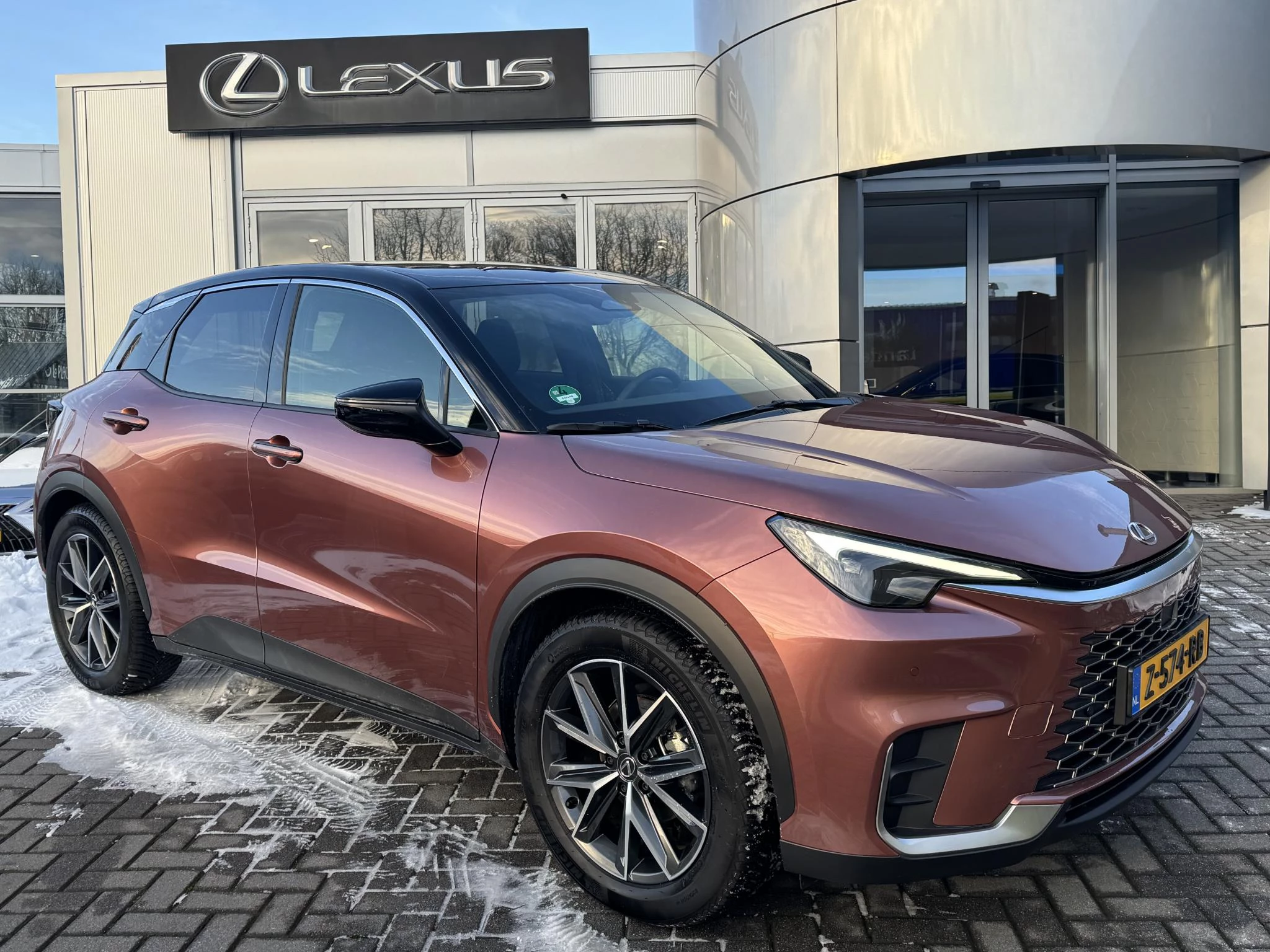 Hoofdafbeelding Lexus LBX