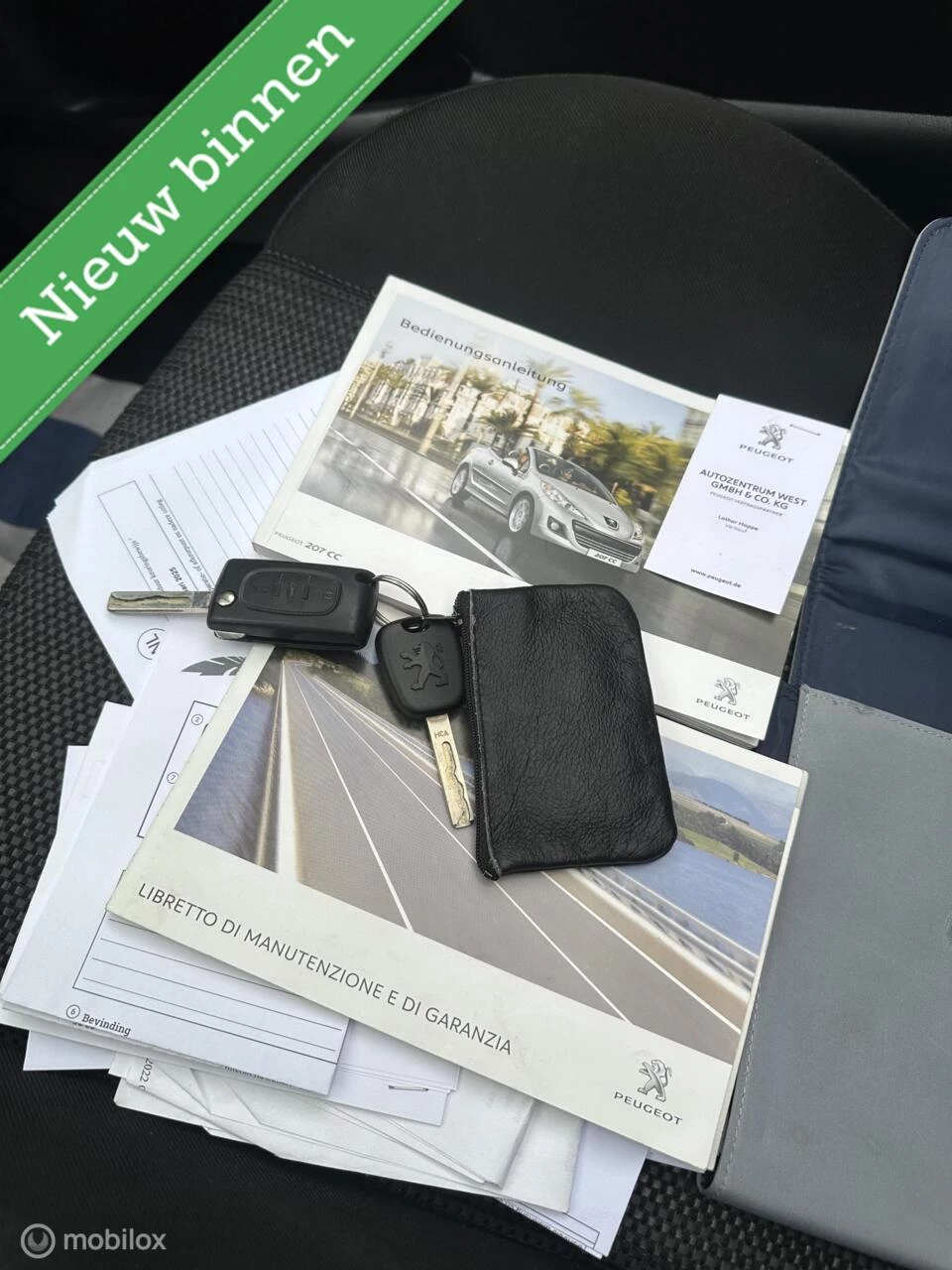 Hoofdafbeelding Peugeot 207