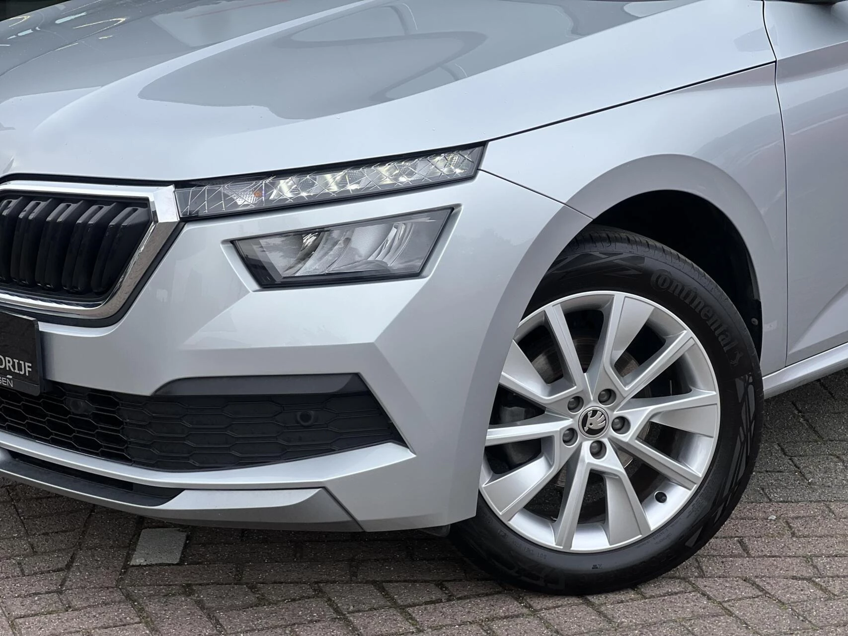 Hoofdafbeelding Škoda Kamiq