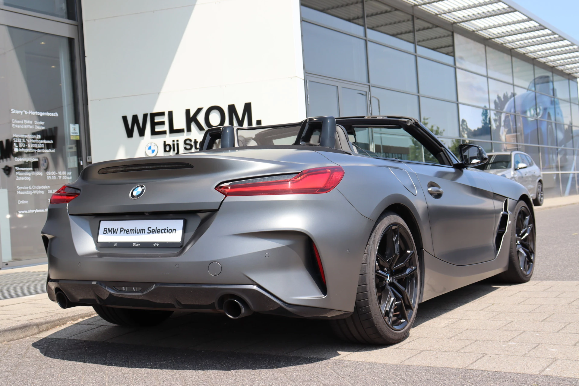 Hoofdafbeelding BMW Z4